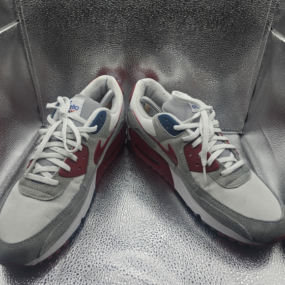 Air max 90 mens size 10.5 DQ8235-001 - Picture 8 of 16